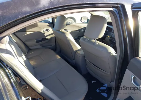 2012 Honda Civic z USA, uszkodzony, nr VIN 2H6FB2F93CH510558